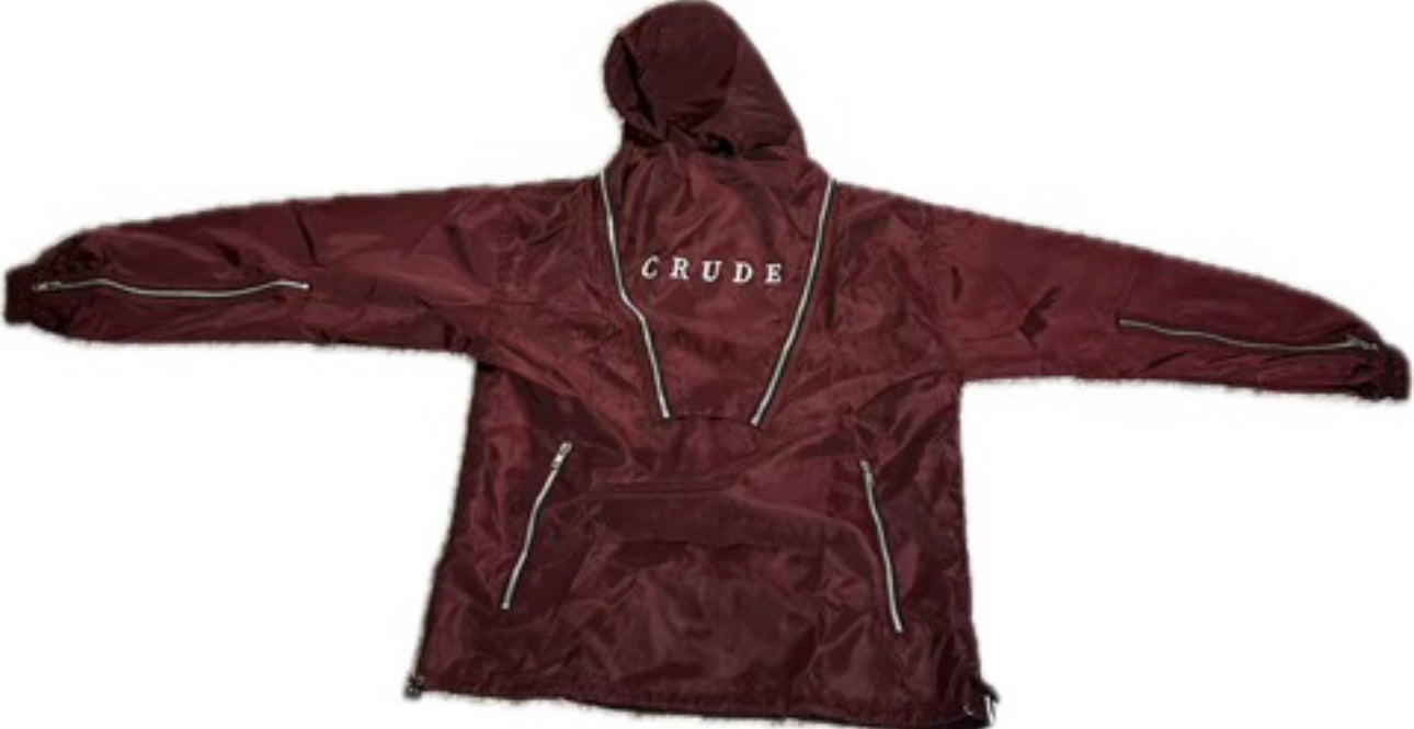 CRUDE OVERSIZED B JACKET