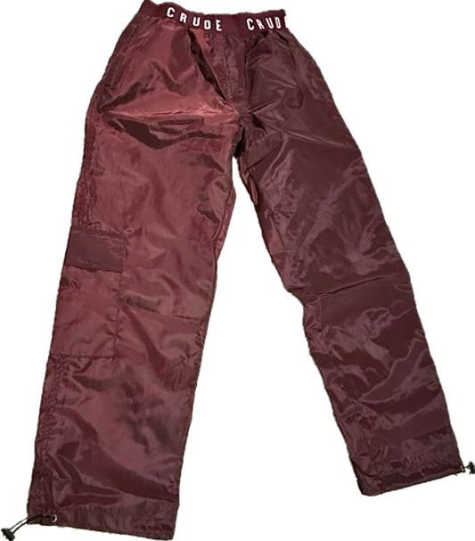 CRUDE B TRACKPANTS